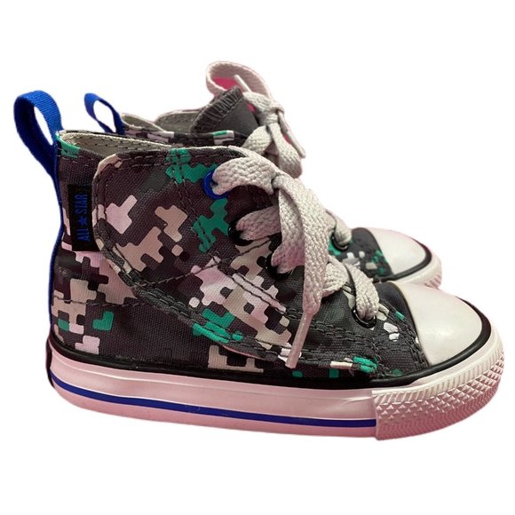 Converse Chuck Taylor All Star Simple Step Hi Top Thunder Mouse sneaker shoes 6 - Picture 2 of 6